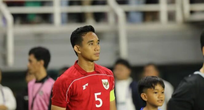 
					Bek Timnas Indonesia, Rizky Ridho Ramadhani optimistis dalam turnamen itu kendati bukanlah agenda resmi FIFA. (ig@rizkyridho) 