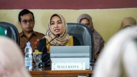 Wali Kota Mojokerto, Ika Puspitasari, resmi membuka Musyawarah Perencanaan Pembangunan (Musrenbang) Kelurahan Miji. Dok.Diskominfo