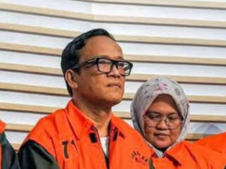 Mantan Wakil Menteri Ketenagakerjaan, Immanuel Ebenezer alias Noel, saat kena OTT KPK. Foto: Dok.KPK