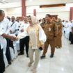 Sebanyak 1.116 PPPK Paruh Waktu Pemerintah Kota Mojokerto mengikuti pembekalan di Mall Pelayanan Publik Gajah Mada. Dok.Diskominfo