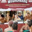 Wali Kota Mojokerto Ika Puspitasari membuka Musrenbang tingkat kelurahan di Prajuritkulon, Mentikan, dan Meri. Dok.Diskominfo