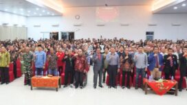 Natal Bersama BAMAG Mojokerto Merajut Kasih dan Kerukunan. Dok.Diskominfo