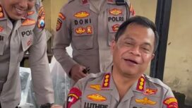 Kapolrestabes Surabaya, Kombes Pol Luthfie Sulistiawan, (ig@samaptapolrestabessby)