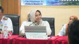Wali Kota Ika Puspitasari menegaskan Musrenbang Kelurahan adalah pintu pertama perencanaan pembangunan. Dok.Diskominfo