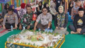 Tradisi Ruwah Deso kembali digelar warga Balongrawe, Kelurahan Balongsari, Kecamatan Magersari, pada 22–23 Januari 2026. Dok.Diskominfo