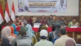 Musrenbang Kelurahan 2027: Pemkot Mojokerto Fokus Ekonomi dan Sosial Budaya. Dok. Diskominfo 