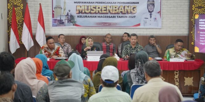 
					Musrenbang Kelurahan 2027: Pemkot Mojokerto Fokus Ekonomi dan Sosial Budaya. Dok. Diskominfo 