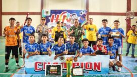 Hebat! SMPN 1 Mojokerto Sabet Juara PWI Mojokerto Cup 2026. Dok.Diskominfo