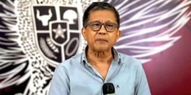 
					Pengamat politik Rocky Gerung menegaskan ijazah Presiden Jokowi asli. Istimewa 