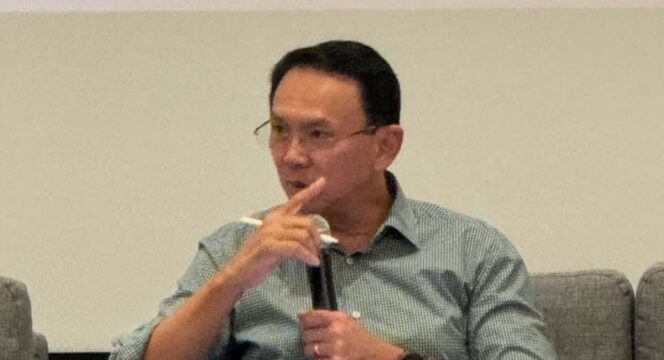 
					Eks Komisaris Utama Pertamina, Basuki Tjahaja Purnama alias Ahok. Dok.Instagram