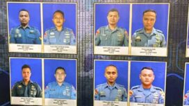 insiden puluhan marinir menjadi korban longsor di Cisarua, Bandung Barat. (Instagram.com/@jurnalmiliter)