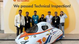 Garuda UNY Team berhasil mendapat peringkat pertama di Shell Eco-Marathon 2026. (Dok.UNY)