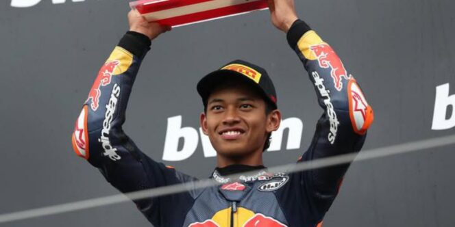 
					Veda Ega Pratama Resmi Jadi Atlet Red Bull (ig@veda_54) 

