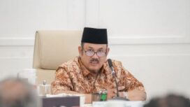 Kepala Bappenas, Rachmat Pambudy  membandingkan program MBG dengan pembukaan lapangan kerja di RI. (Instagram.com/@rachmatpambudy)