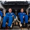 Empat astronout di ISS