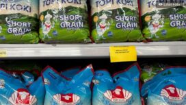 Ilustrasi beras premium