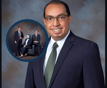 Taufiq Aljufri: Presiden Direktur utama, pengusaha properti syariah dengan 20 tahun pengalaman manajerial dan penghargaan entrepreneur. Mereka bertanggung jawab atas keberadaan dana lender Rp 2,4 triliun, yang sekarang macet. Foto: instagram@esenzed