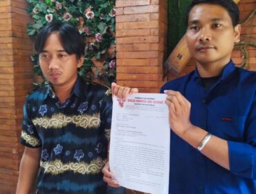 Dinas melaporkan dugaan Korupsi JFI