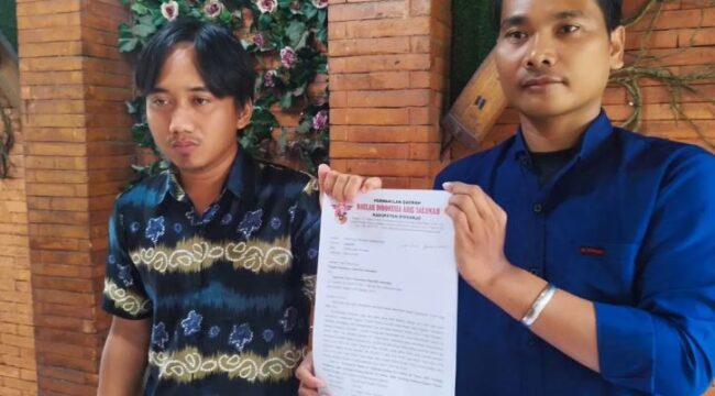 Dinas melaporkan dugaan Korupsi JFI