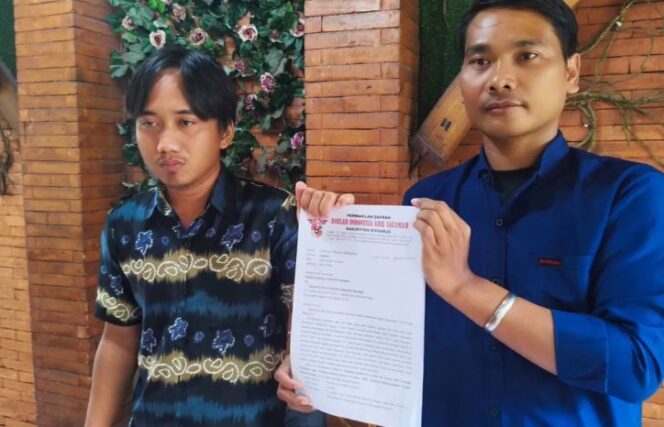 
					Dinas melaporkan dugaan Korupsi JFI