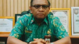 Kepala Dinas Kesehatan Kabupaten Jombang, dr Hexawan Tjahja Widada. Foto: kredonews.com/ elok apriyanto