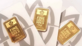 Harga emas Antam maupun Pegadaian cenderung naik. Foto: ist