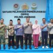 Kapolres Jombang bersama jajaran Forkopimda saat resmikan SPPG Yayasan Kemala Bhayangkari Jombang