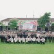 Para penerima anugerah dan penghargaan foto bersama Kapolres Jombang