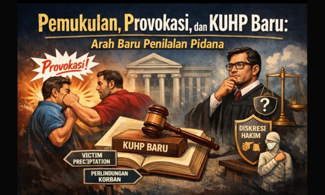 
					KUHP Baru:  Pemukulan karena Provokasi Bisa Hapus Pidana