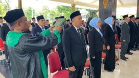 Pelantikan pejabat baru di Pemkab Jombang