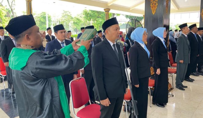
					Pelantikan pejabat baru di Pemkab Jombang