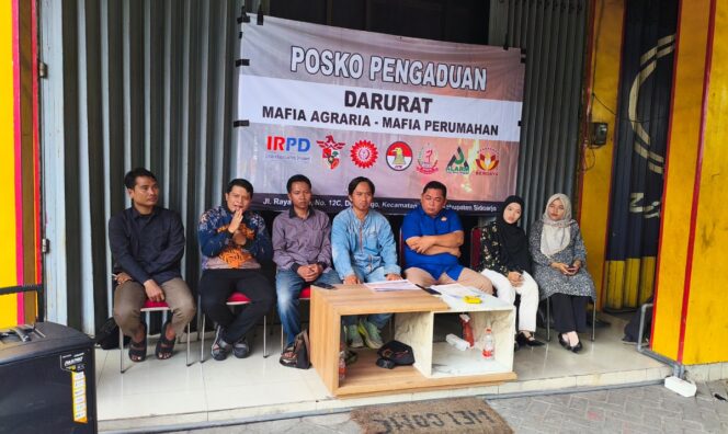 
					Posko Darurat Mafia Agraria – Perumahan di Sidoarjo Resmi Dibuka, Warga Bisa Lapor Gratis
