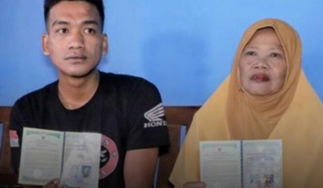 
					Viral, Terpaut 28 Tahun, Pemuda Ponorogo Nikahi Resmi Nenek Setelah 4 Tahun Nikah Siri