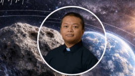 Christoforus Bayu Risanto SJ, seorang imam Yesuit asal Indonesia, adalah tokoh yang namanya diabadikan sebagai asteroid (752403) Bayurisanto oleh Working Group for Small Body Nomenclature (WGSBN) di bawah International Astronomical Union (IAU). Foto: Instagram@spritusvitae