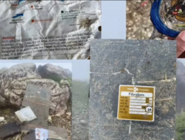 Inilah serpihan benda-benda yang diduga dari pesawat ATR yang jatuh di gunung Basarugun perbatasan Pangkep-Maros, Sulawesi Selatan, Selatan, sekitar pukul 13.05 waktu setempat (Witeng), Sabtu 17 Januari 2026, Pesawat angkut delapan kru dan 3 penumpang. Foto: ist
