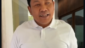 Bupati Sidoarjo, Subandi menyampaikan klarifikasi terbitnya SPDP  penipuan investasi Rp 28 milia. Disebutkan bukan dana investasi properti, melainkan dana kampanye bersama  Mimik Idayana yang dikelolo oleh H Mulyono. Foto: Instagram@beritaseputarsidoarjo