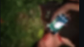 Sekelompok pemuda warga Desa Kebun, bangkalan, berhasil meringkus satu dari tiga tersangka begal motor, Kamis 1 Januari 2026/ Foto: instagram@bangkalanterkini