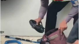 Kabel perangkat penting untuk menjaga keamanan jembatan Suramadu, dicuri pemuda berusia 18 tahun warga Bangkalan, Madura. Kabel ini berfungsi sebagai sensor kecepatan angin untuk menjaga keamanan jembatan.Foto: Instagam@inilahcom