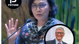 Dinilai sebagai perempuan yang mempunyai pengaruh besar dalam membangun perekonomian global, Bill gate menunjuk mantan menteri perekonomian Indonesia, Sri Mulyani masuk di dalama jajaran dewan direksi yayasan Billa Gate, sejak Minggu, 12 Januari 2026. Foto: Instagram@psOre