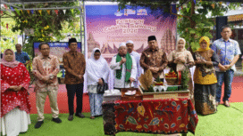 Bulati Jombang H Warsubi mempunyai visi ke depan untuk menunggulkan budaya bangsa, dengan menggelar Festival Cublak Suweng 2026, serta meresmikan Jombang Bait Kata School. Jumat, 16 Januari 2026. Foto: jombangkab.go.id