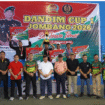 Para pememang kejuaraan Tenis Lapangan dandim Cup 1 2026 Jombang, bergambar bersama Bupati dan dandim Jombang, Minggu 11 Januari 2026. Foto: kredonews.com,/elok apriyanto