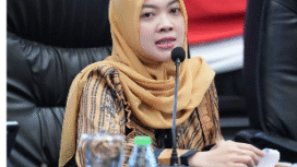 Ketua Forum Partisipasi Publik untuk Kesejahteraan Perempuan dan Anak (Puspa) Jombang, Octadella Billytha Permatasari, Foto: kredonews.com/ elok apriyanto
