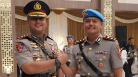 AKBP Ramadhan Nasution Jabat Kapolres Gresik Gantikan AKBP Rovan Richard Mahenu. Foto: kredoneww.com/ sanny