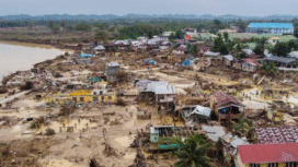 Ada tiga usulan OJK untuk meringankan beban bagi 105.000 debitur perbankan korban bencana alam, yang nilainya mencapi Rp 400 triliun. Foto: idntmes.com