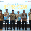 Bupati Jombang, Warsubi terbitkan SPPT PBB-P2 tahun 2026, Kamis 22 Januari 2026. Foto: jombangkab.go.id