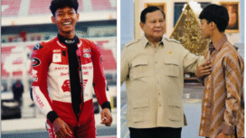 Bocah Gunungkidul ini bernama Vega Ega Pratama, mengagetkan dunia, ketika keluar sebagai juara dunia dalam arena balap motorjuara Red Bull Rookies Cup 2025. Foto: Instagram@veda_54