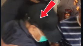 Petugas mengawal ketat, bupati pati Sudewo, keluar dari ruang pemeriksaan Polres Kudus sekitar pukul 23.30 wib. Ia termasuk pejabat yang ditangkap pada operasi tangkap tangan (OTT) KPK, Senin 19 Januari 2026. Foto; Instagram@didikdjojodiningrat