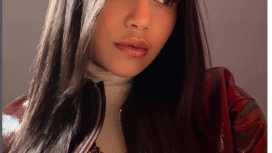 Mendiang selegram Lula Lahfah, 26, meninggal di apartamen, dengan dugaan kematian disebabkan akibat jantung dan pernafasa. Foto: Instagram@lulalahfah