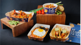 Inilah hidangan 60 Seconds to Seoul di Aston Gresik Hotel & Conference Center. Berani coba? Foto: istimewa