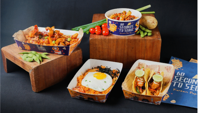 
					Inilah hidangan 60 Seconds to Seoul di Aston Gresik Hotel & Conference Center. Berani coba? Foto: istimewa